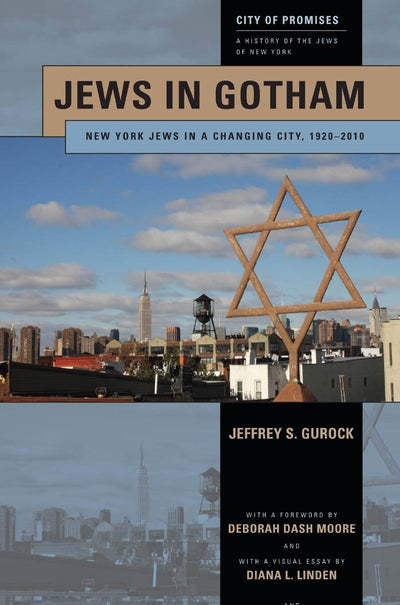 Cover image for Jews in Gotham, isbn: 9780814738276