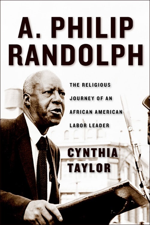 Cover image for A. Philip Randolph, isbn: 9780814738283