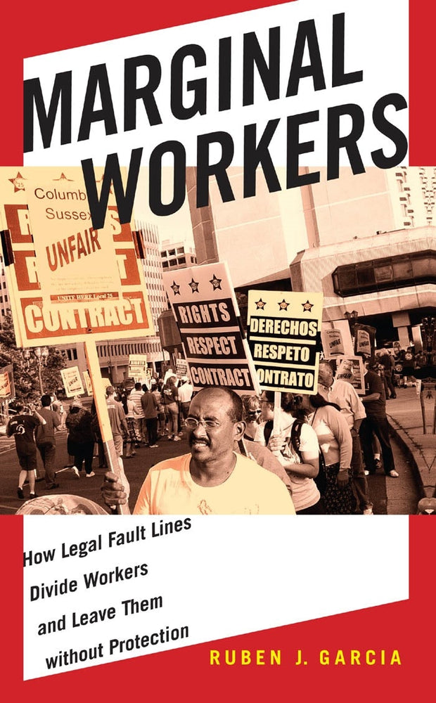 Cover image for Marginal Workers, isbn: 9780814738634