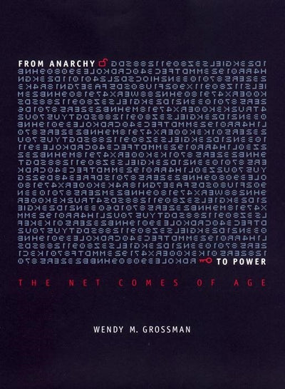 Cover image for From Anarchy to Power, isbn: 9780814738641