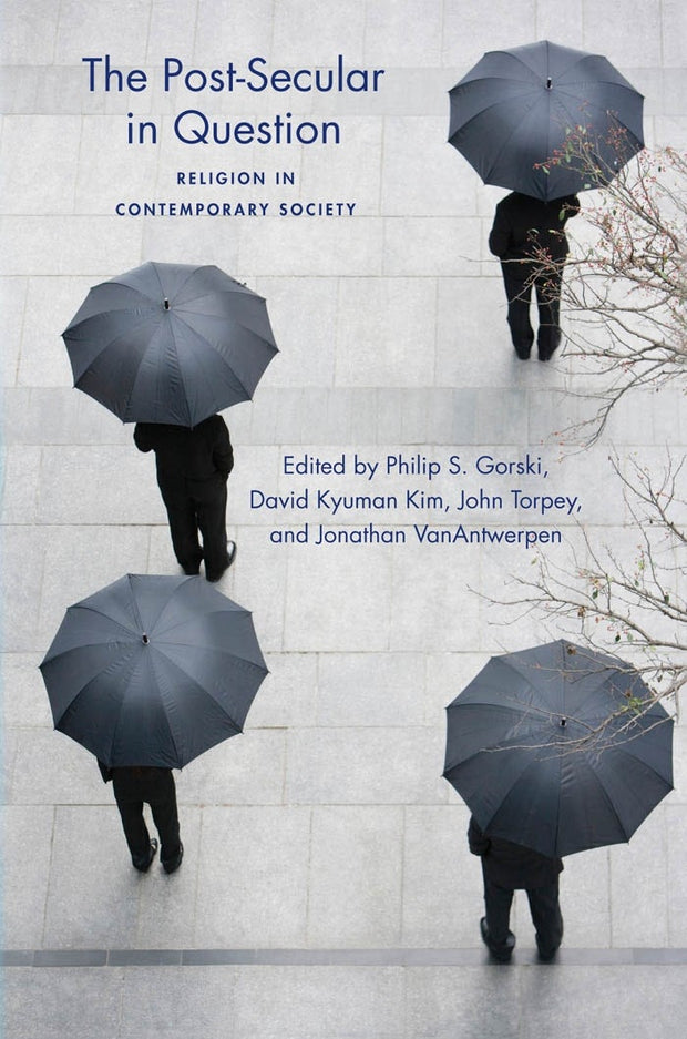 Cover image for The Post-Secular in Question, isbn: 9780814738740