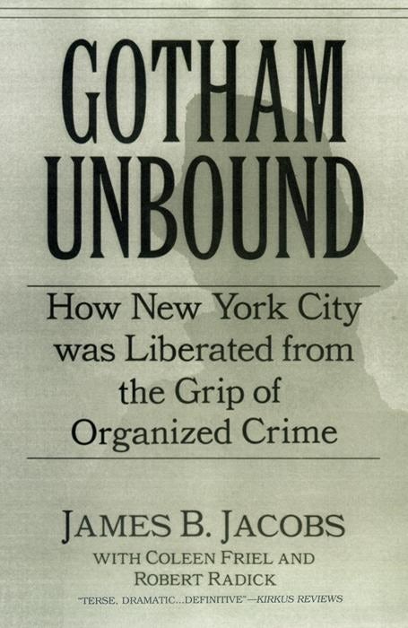 Cover image for Gotham Unbound, isbn: 9780814738917