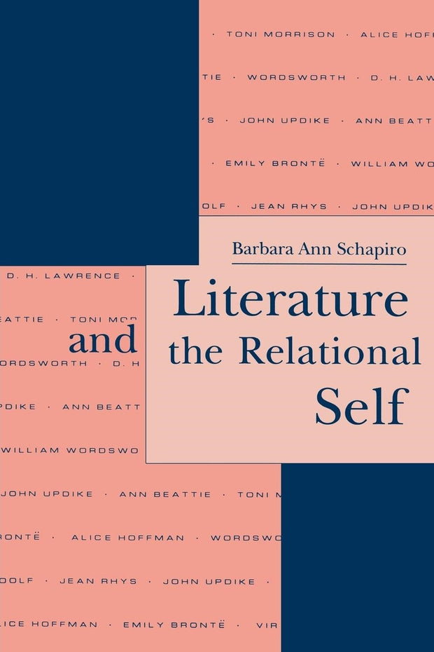 Cover image for Literature and the Relational Self, isbn: 9780814739501