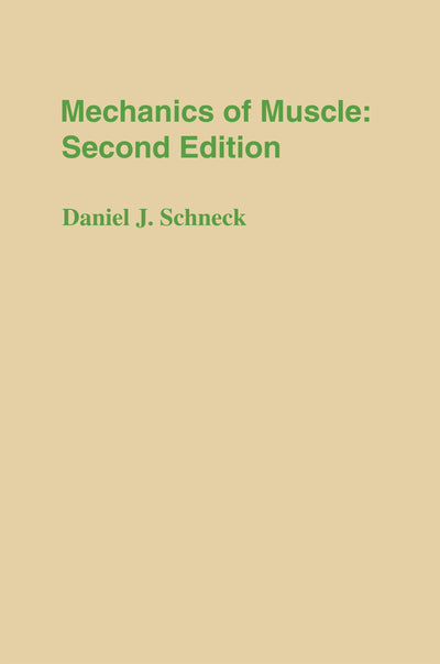 Cover image for Mechanics of Muscle, isbn: 9780814739549