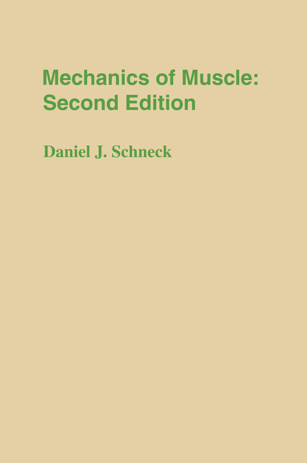 Cover image for Mechanics of Muscle, isbn: 9780814739549