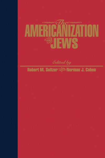 Cover image for The Americanization of the Jews, isbn: 9780814739570