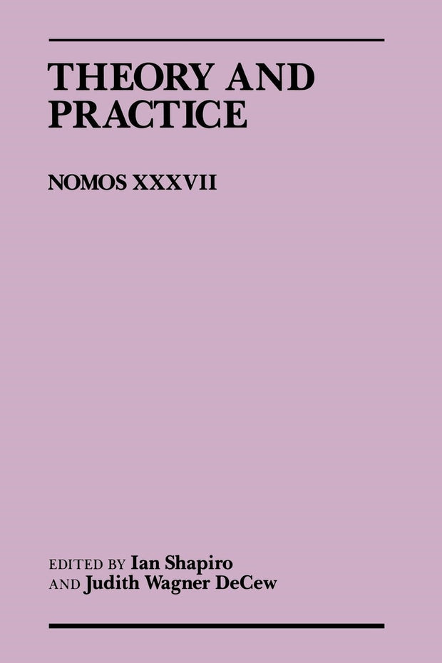 Cover image for Theory and Practice, isbn: 9780814739600