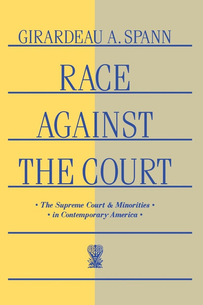 Cover image for Race Against the Court, isbn: 9780814739792