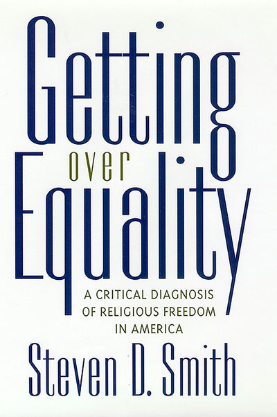 Cover image for Getting Over Equality, isbn: 9780814739945