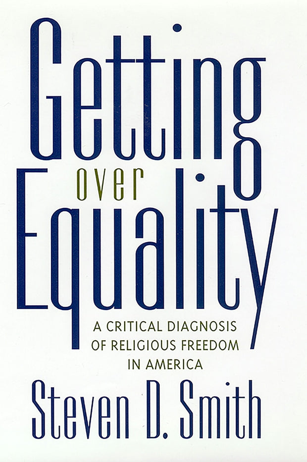 Cover image for Getting Over Equality, isbn: 9780814739945