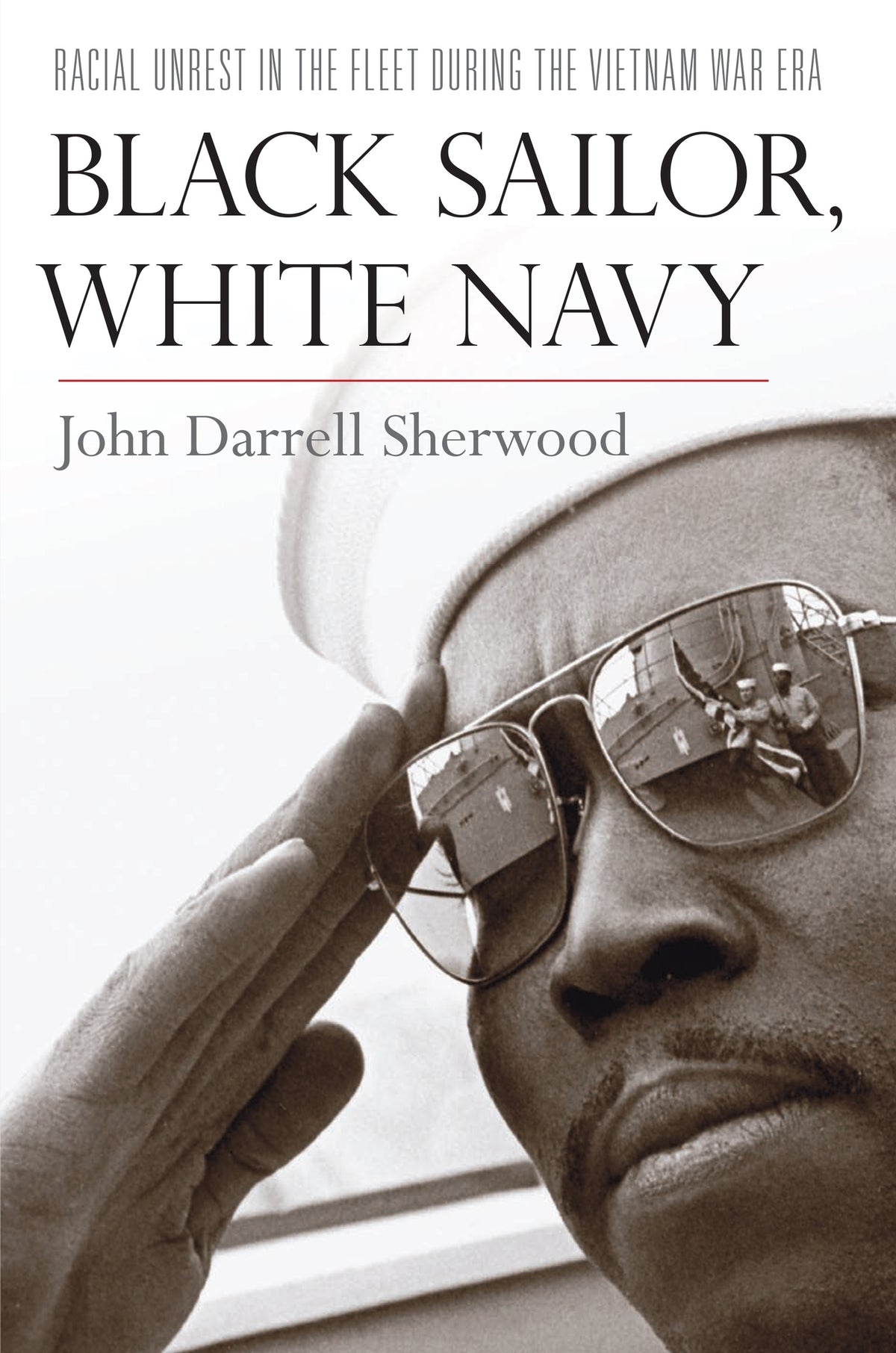 Cover image for Black Sailor, White Navy ISBN 9780814740361