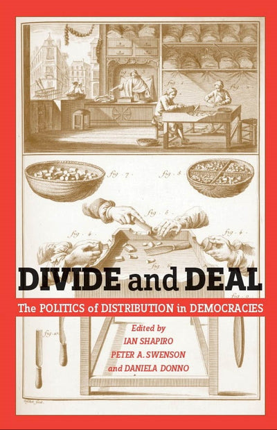 Cover image for Divide and Deal, isbn: 9780814740767