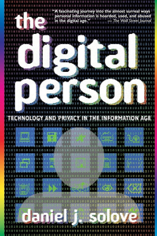 Cover image for The Digital Person, isbn: 9780814741184
