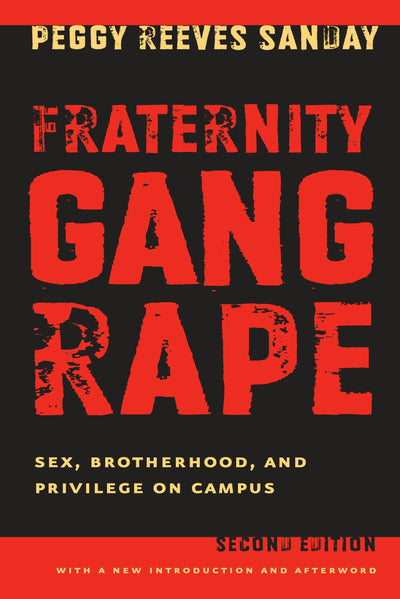 Cover image for Fraternity Gang Rape, isbn: 9780814741207