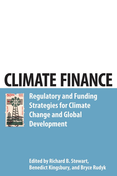 Cover image for Climate Finance, isbn: 9780814741436