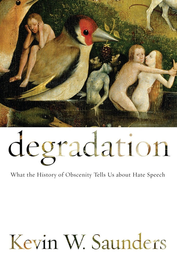 Cover image for Degradation, isbn: 9780814741450