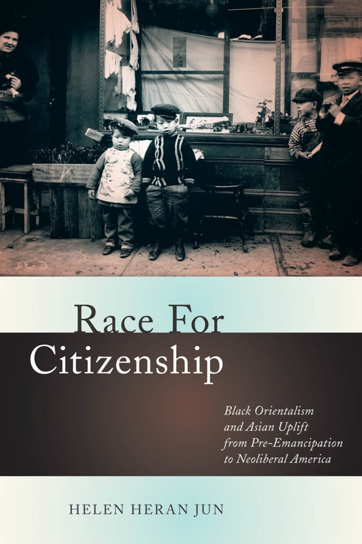 Cover image for Race for Citizenship ISBN 9780814742976