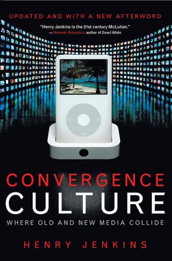 Cover image for Convergence Culture, isbn: 9780814743072