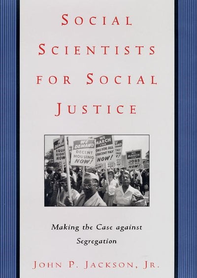 Cover image for Social Scientists for Social Justice, isbn: 9780814743270