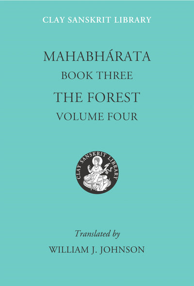 Cover image for Mahabharata Book Three (Volume 4), isbn: 9780814743638