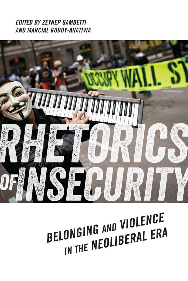 Cover image for Rhetorics of Insecurity, isbn: 9780814744369