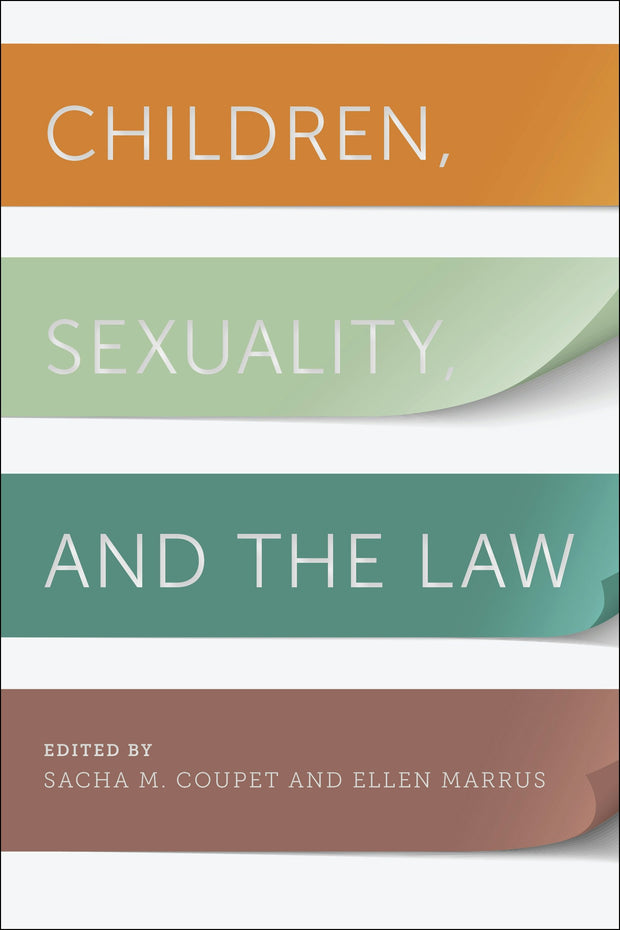 Cover image for Children, Sexuality, and the Law, isbn: 9780814744475