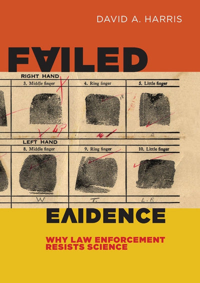 Cover image for Failed Evidence, isbn: 9780814744666