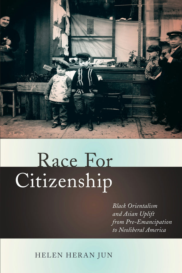 Cover image for Race for Citizenship, isbn: 9780814745014
