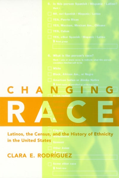Cover image for Changing Race, isbn: 9780814745083