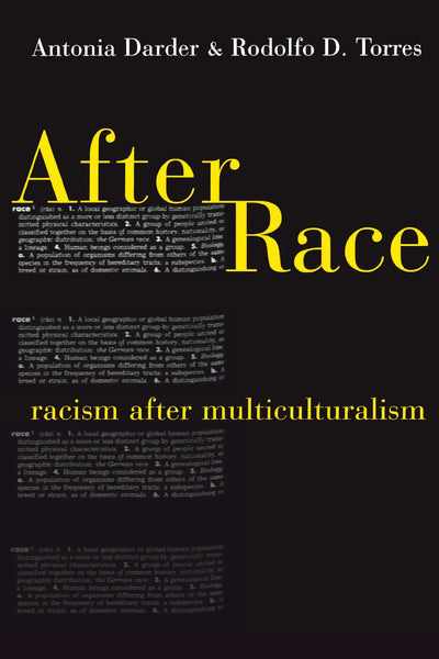 Cover image for After Race, isbn: 9780814745120