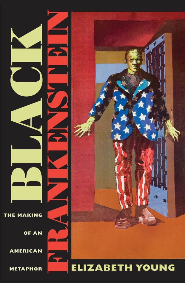 Cover image for Black Frankenstein, isbn: 9780814745373
