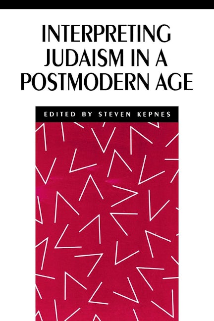 Book cover image for Interpreting Judaism in a Postmodern Age ISBN: 9780814746745