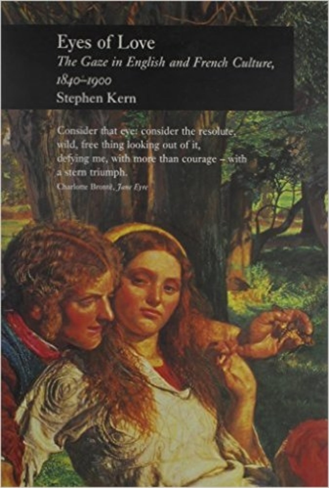 Cover image for Eyes of Love ISBN 9780814746868