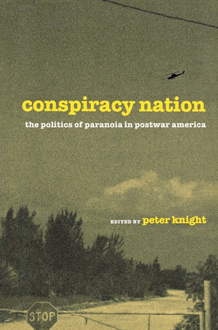 Book cover image for Conspiracy Nation ISBN: 9780814747353