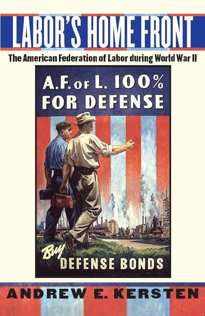 Cover image for Labor's Home Front, isbn: 9780814748350