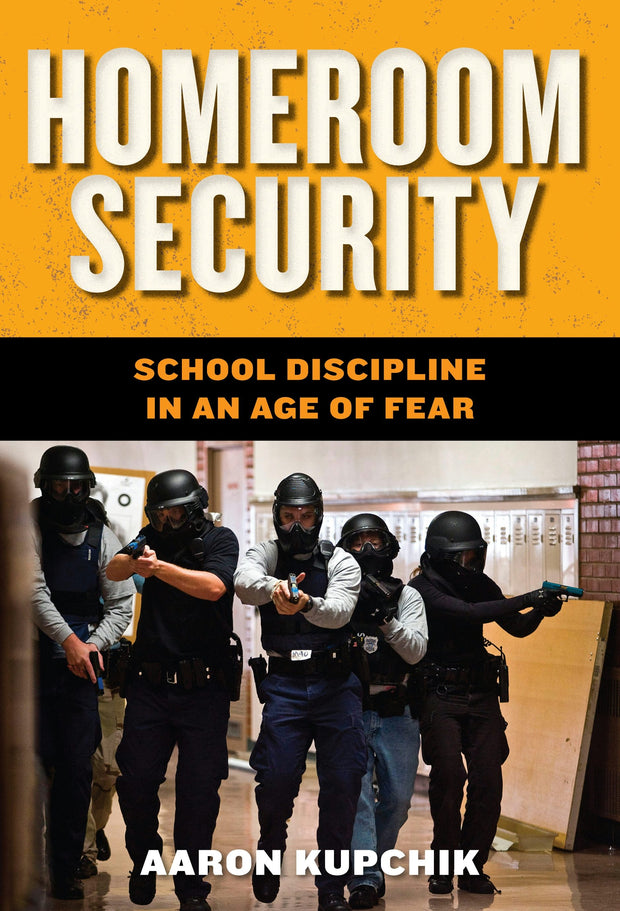 Cover image for Homeroom Security, isbn: 9780814748459