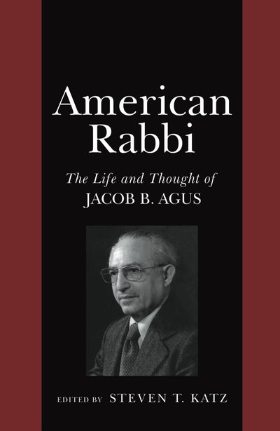 Cover image for American Rabbi, isbn: 9780814748510