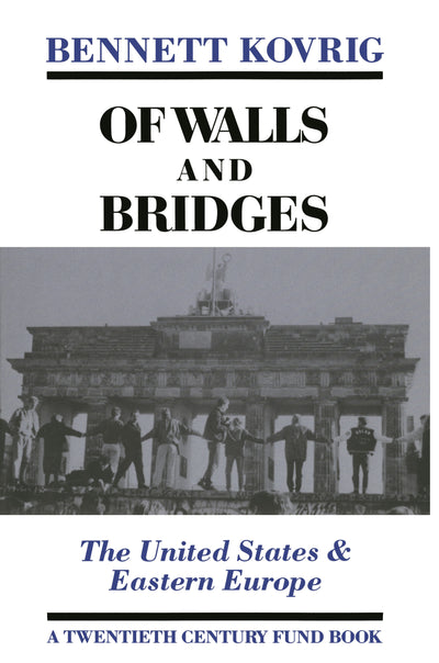Cover image for Of Walls and Bridges, isbn: 9780814748558