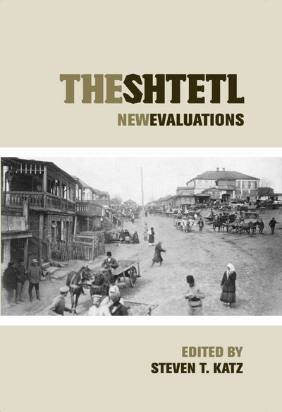 Cover image for The Shtetl, isbn: 9780814748626