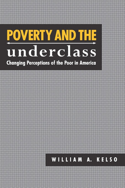Cover image for Poverty and the Underclass, isbn: 9780814749005