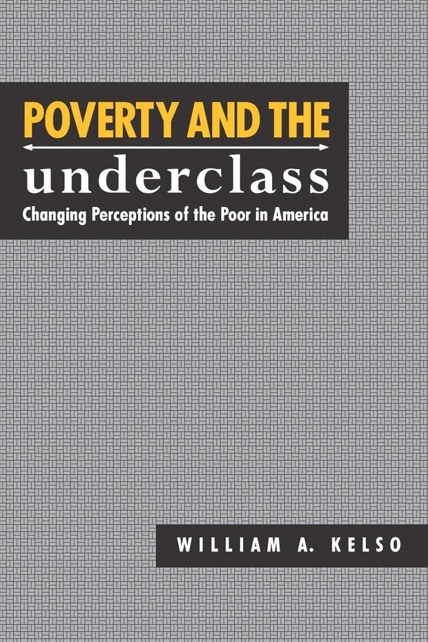 Cover image for Poverty and the Underclass, isbn: 9780814749005