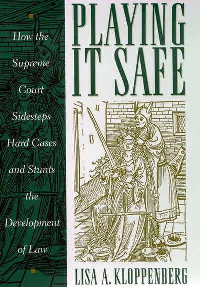 Cover image for Playing it Safe, isbn: 9780814749357