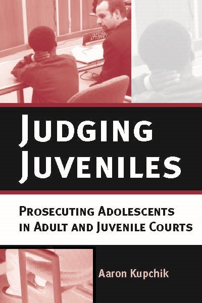 Cover image for Judging Juveniles, isbn: 9780814749418