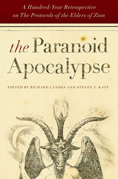 Cover image for The Paranoid Apocalypse, isbn: 9780814749456