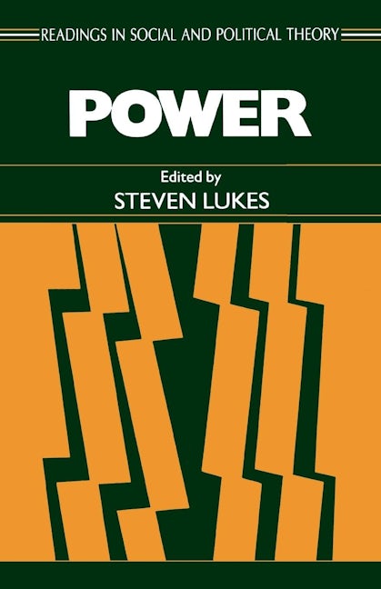 Book cover image for Power ISBN: 9780814750315