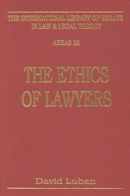Book cover image for The Ethics of Lawyers ISBN: 9780814750667