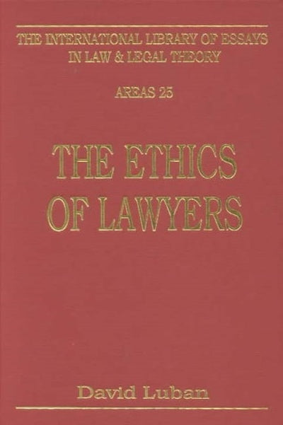 The Ethics of Lawyers