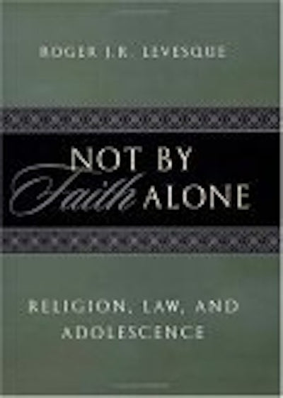Not by Faith Alone