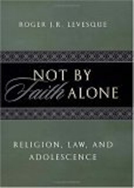 Not by Faith Alone