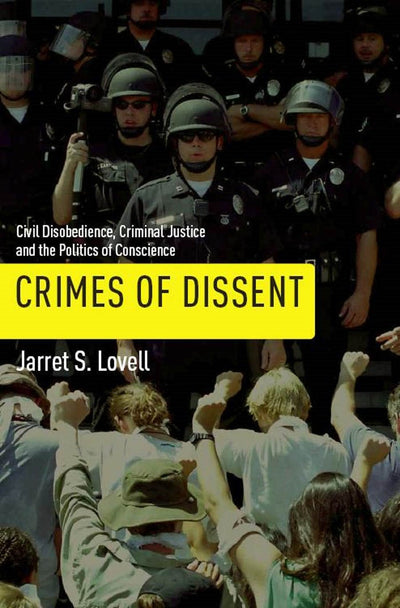 Cover image for Crimes of Dissent, isbn: 9780814752494
